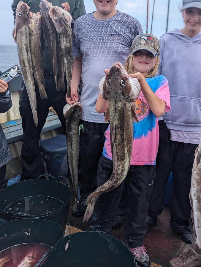 13 lb 6 oz Ling by Unknown