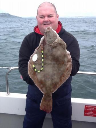 6 lb 12 oz Plaice by Byron Jones