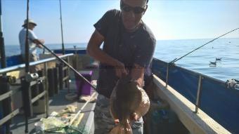 3 lb 12 oz Plaice by Stephen Wake