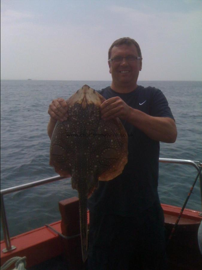 12 lb Undulate Ray by Billy's London Mob party.....