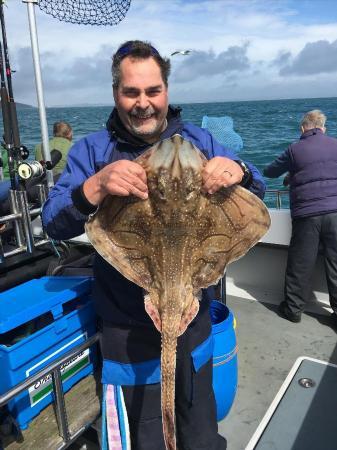 11 lb Undulate Ray by Ian