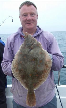 6 lb 2 oz Plaice by Ian Napier