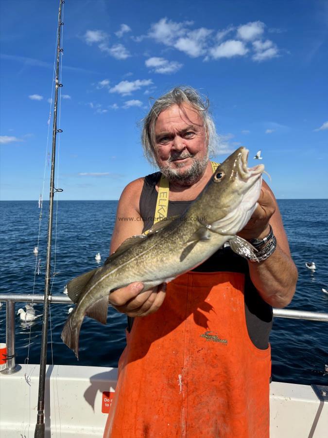 4 lb 12 oz Cod by Don "Wang"