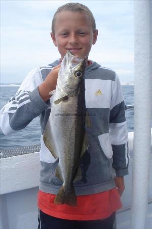 2 lb 2 oz Pollock by William