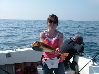 4 lb Red Gurnard by HEATHER