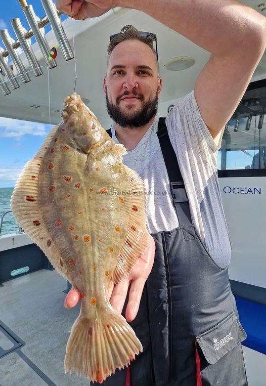 2 lb Plaice by Simon