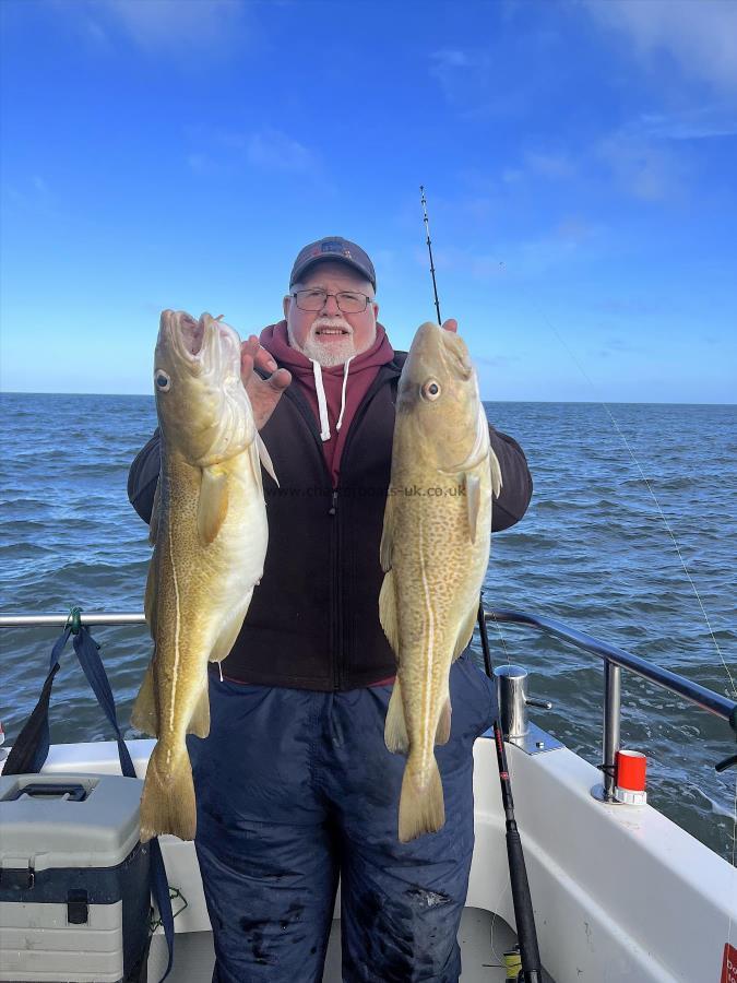 8 lb Cod by Ian Kellock