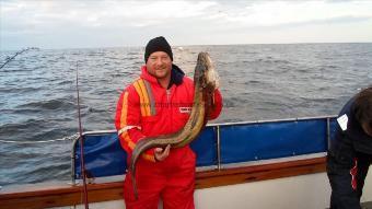 15 lb 6 oz Ling (Common) by Steve parry, Sunderland