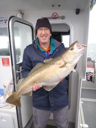 14 lb Pollock by Steve Donne