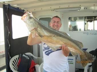 13 lb 8 oz Pollock by Unknown