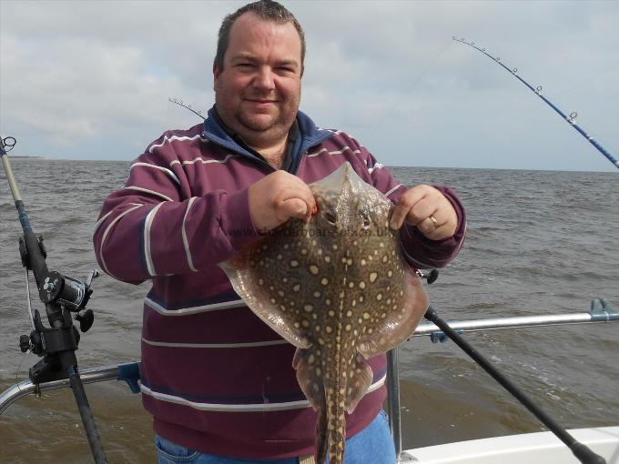 4 lb Thornback Ray by James Taylor