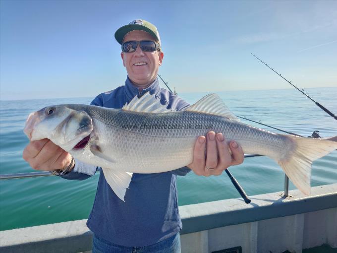 6 lb Bass by Mark