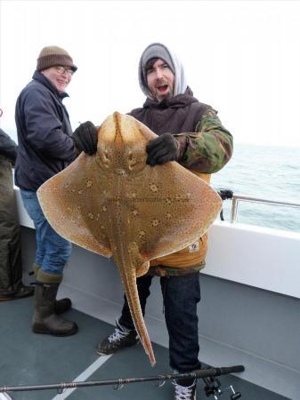 20 lb Blonde Ray by Joe