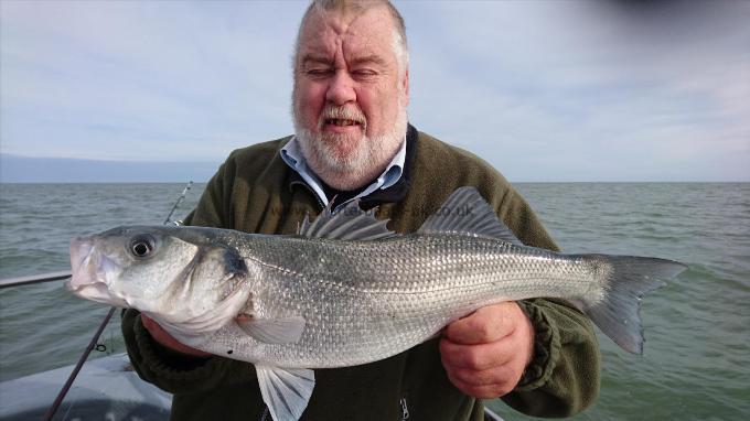 6 lb 2 oz Bass by John from Maidstone