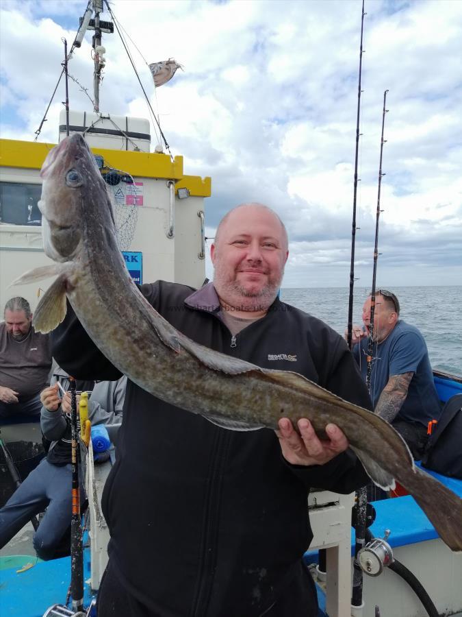 12 lb 8 oz Ling by Unknown