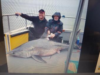 457 lb 8 oz Porbeagle by Mark nothan