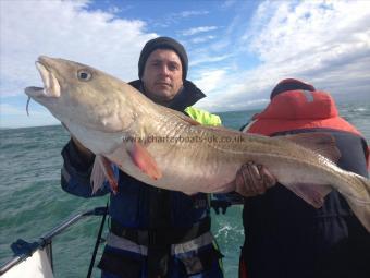 28 lb Cod by Marshy