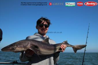 14 lb Spurdog by Dave