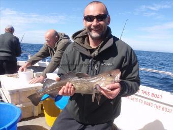 3 lb Cod by Jason from Hull.