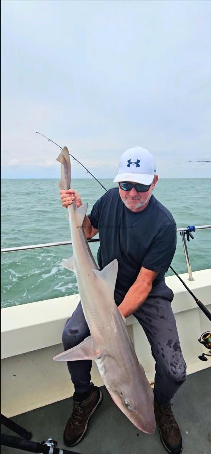 15 lb Smooth-hound by Rupert