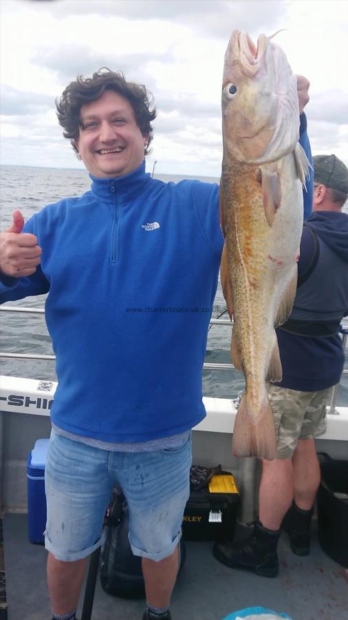 10 lb 1 oz Cod by Unknown