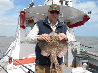 4 lb Thornback Ray by Tony