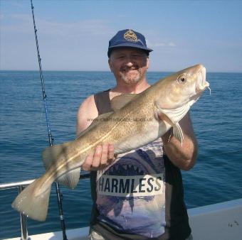 13 lb 4 oz Cod by David Coppin