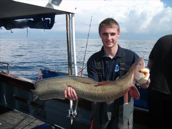 16 lb 7 oz Ling by Jack