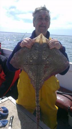9 lb Thornback Ray by Peter