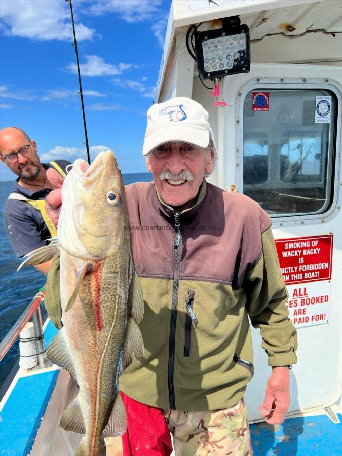 5 lb Cod by Steve.