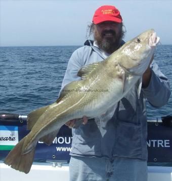 22 lb Cod by Steve Botham