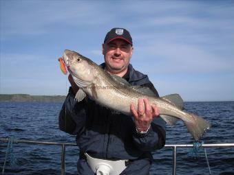 8 lb Cod by Steve Coe