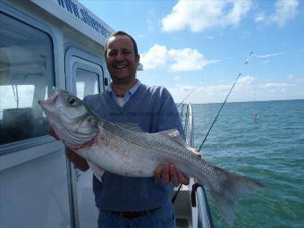 8 lb 12 oz Bass by Unknown