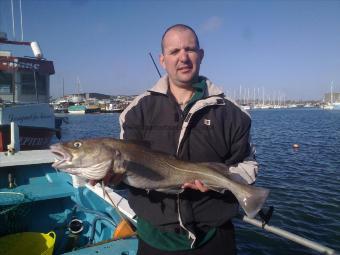 8 lb 8 oz Cod by adam