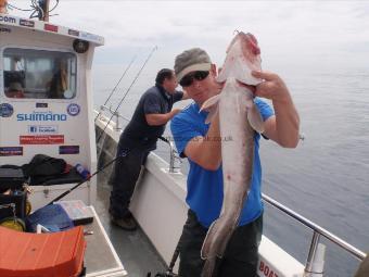 11 lb Cod by John Wilson.