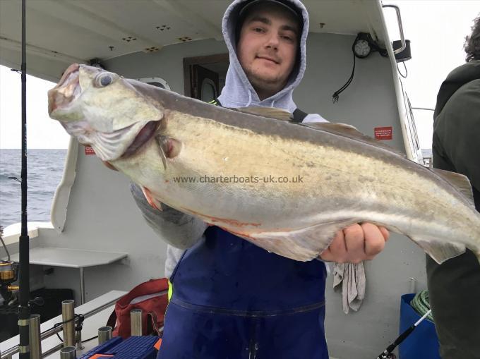 14 lb 14 oz Pollock by lewis hodder