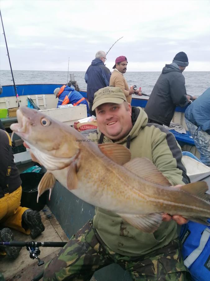 9 lb 1 oz Cod by Unknown