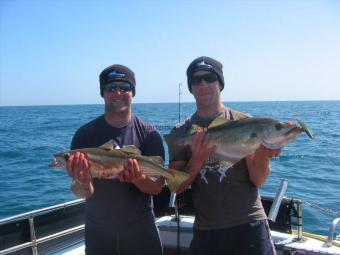 8 lb 4 oz Pollock by Si