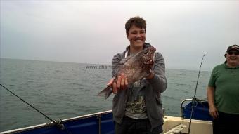 2 lb Black Sea Bream by Stephen Wake