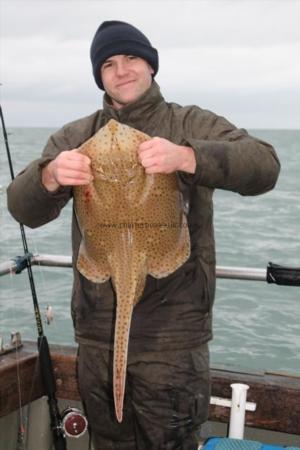 3 lb 10 oz Spotted Ray by Sam