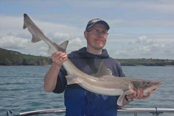 14 lb Starry Smooth-hound by Billy Mac