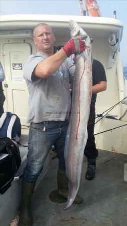 49 lb 12 oz Conger Eel by Paul Harwood