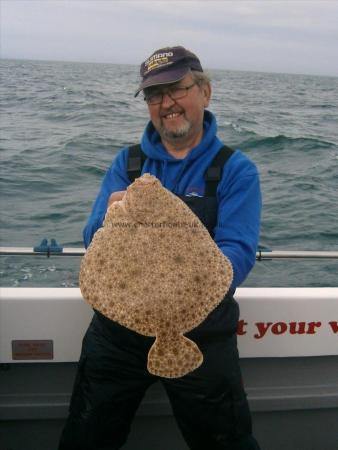 6 lb Turbot by Paul Whiting