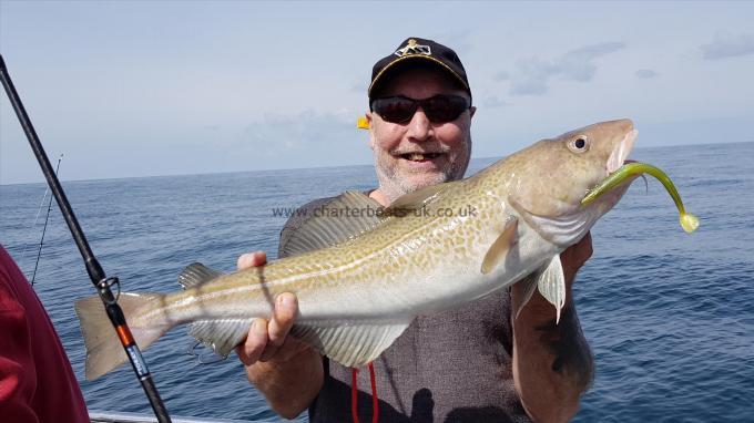 4 lb 6 oz Cod by Jimmy