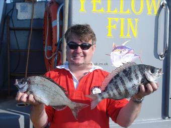 4 lb Black Sea Bream by adrian