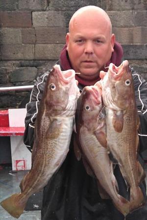 4 lb 7 oz Cod by skipper dom