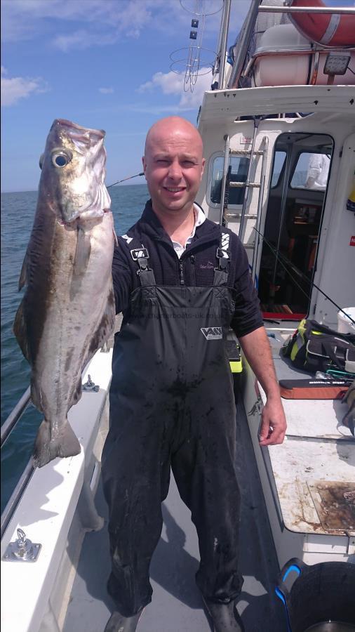 9 lb 8 oz Pollock by Chris hulme