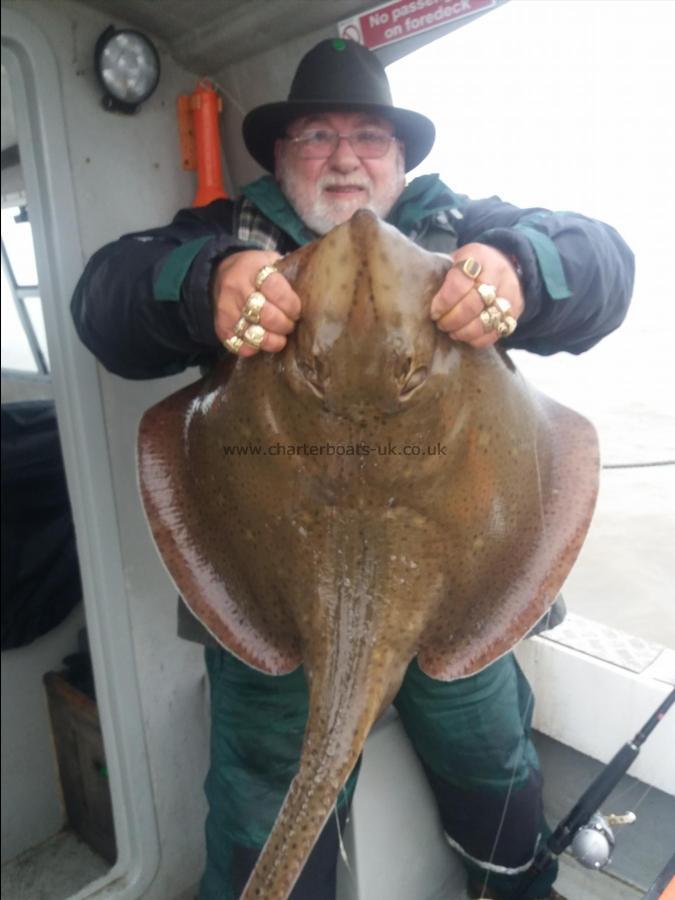 20 lb Blonde Ray by Ash McIntyre