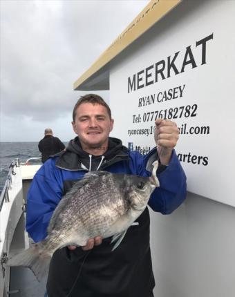 4 lb 8 oz Black Sea Bream by Jack Lott