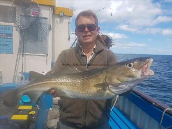 10 lb 6 oz Cod by JOHN